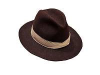 Шляпа James Purdey 104900 Braun 57