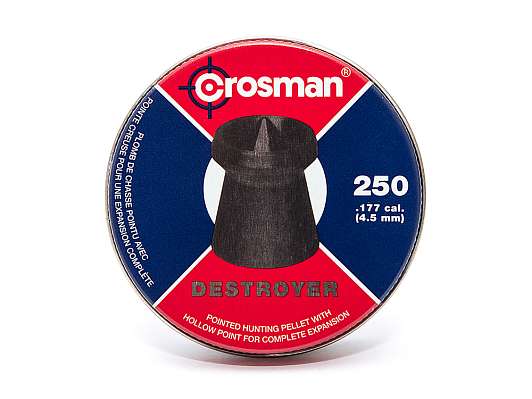 Пули для пневматики Crosman Pointed 250 DS177 (12) фото 1