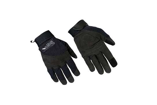 Перчатки APX SmartTouch Black  с сенсорным пальцем, разамер L, черные фото 1