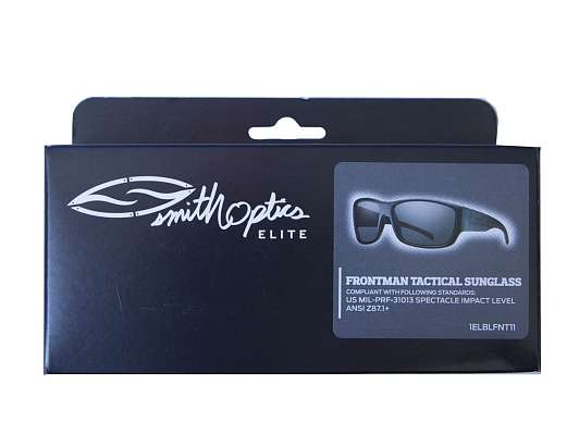 Стрелковые очки Smith Optics FNTPPGY22BK фото 3
