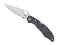 Нож Spyderco CARA CARA2 8Cr13MoV Плейн Серый BY03PGY2