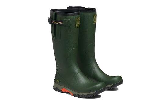 Сапоги High boots Viking (1-49450-4) Green р.44 фото 1