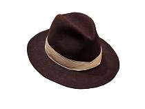 Шляпа James Purdey 104900 Braun 58