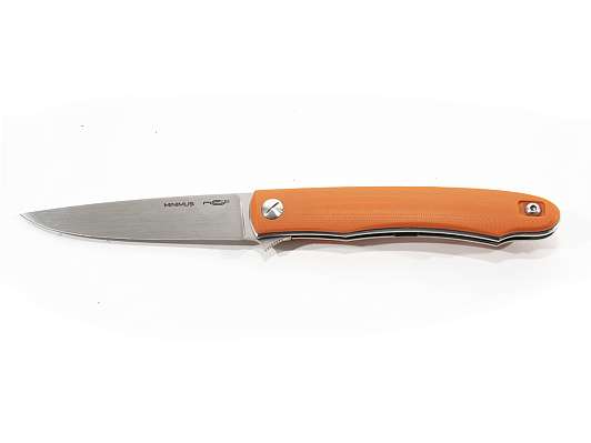 Нож складной ''Minimus'' G10 orange фото 1