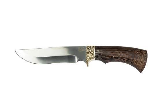Нож Галеон, кован, ст 98х18, венге, лилье (975) фото 2
