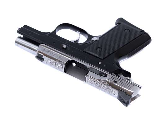 Пистолет CZ 2075 Rami Engraved cal 9 mm фото 2