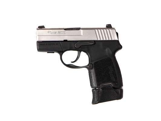 Sig-Sauer P 290 9 mm Two Tone фото 1