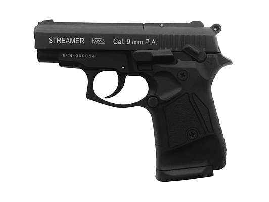 Травматический пистолет Streamer 2014 Mat Black ООП фото 4