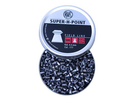 Пули для пневматики RWS Super-H-Point 500 4.5мм 6.9gr 2136678 фото 2
