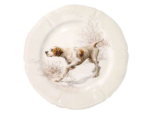 Набор тарелок собака 6 шт Gien B6CD26 фото 6