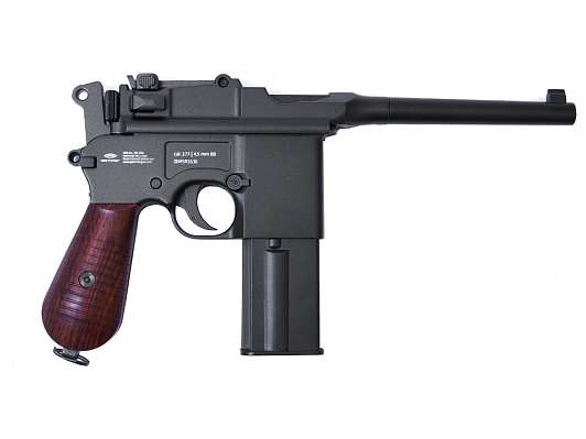 Пневматический пистолет Gletcher M712 Mauser фото 3