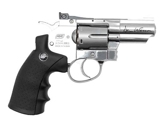 Револьвер Dan Wesson 2,5 (17177) серебристый фото 2