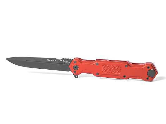 Нож "COSMO" sleipner red Bl фото 1