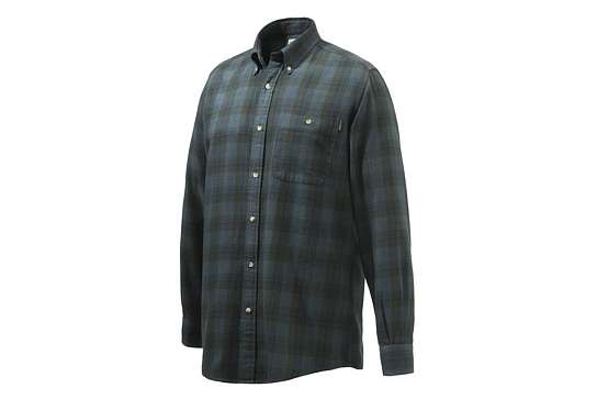 Рубашка Beretta Wood Flannel Button Down LUA10/T2131/01AD XXL фото 1