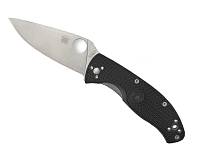 Нож Spyderco TENACIOUS 8Cr13MoV Плейн Черный C122PBK