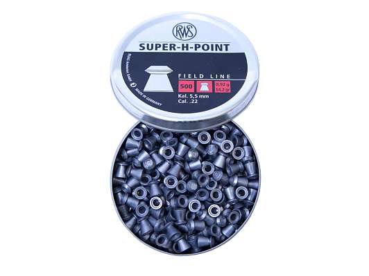 Пульки для пневматики RWS Super-H-Point 500 5.5мм 14.2 gr 2136686 фото 2