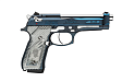 Спортивный пистолет Beretta 92 Fusion Blue 9mm Para (9x19) фото 1