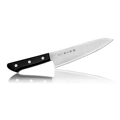 Нож Кухонный Поварской TOJIRO WESTERN (F-332), 180мм, заточка #8000 фото 2