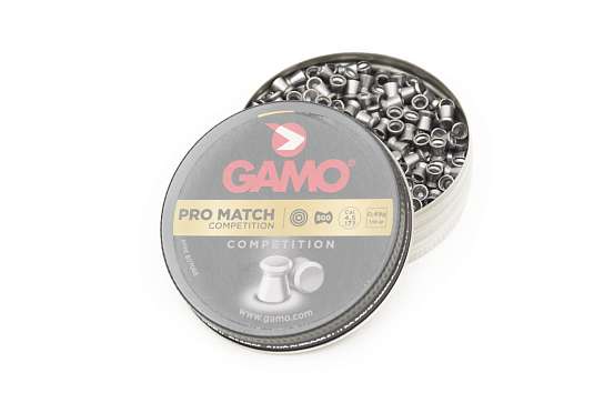Пули для пневматики GAMO Pro-Match 500 4.5 фото 2