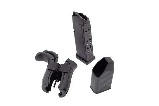 Спортивный пистолет Glock 19 GEN 4 MOS cal 9 mm Luger Para фото 5