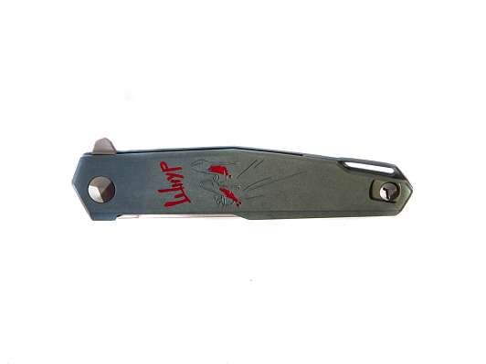Нож Mr. Blade ''Lance" Лабутены M390 (titanium handle) 4516 фото 2
