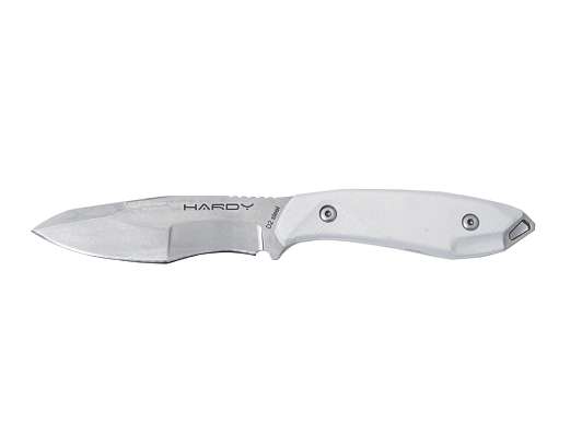 Нож''Hardy'' white mikarta фото 1