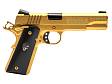 Спортивный пистолет Cabot Guns Government 1911 .45 ACP American Joe - Collector's Grade Full Size, Special Gold фото 1