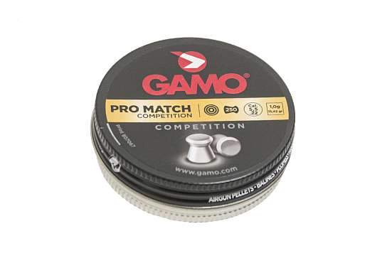 Пули для пневматики GAMO Pro-Match 250 5.5 фото 1