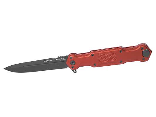 Нож "COSMO" sleipner red Bl фото 3