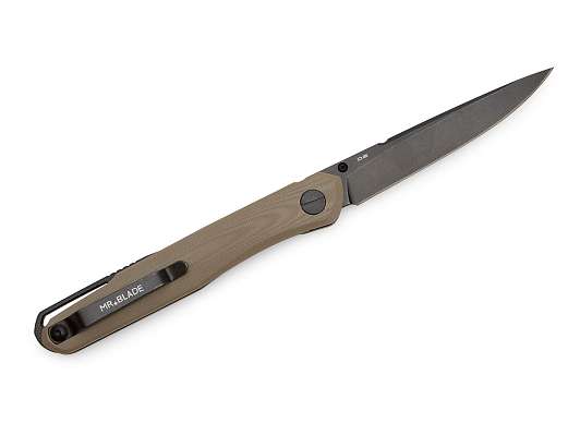 Нож складной "ASTRIS" (tan handle) фото 2