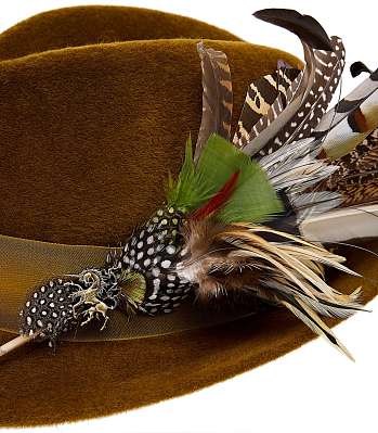 Шляпа с перьями James Purdey 104544 фото 2