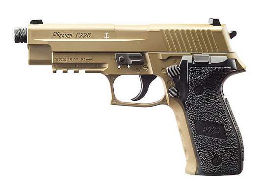Пневматический пистолет SIG Sauer P226 4.5 мм пистолет P226-177-FDE фото 1