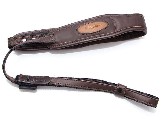 Ремень Niggeloh 0911 00026 Premium II leather brown фото 1