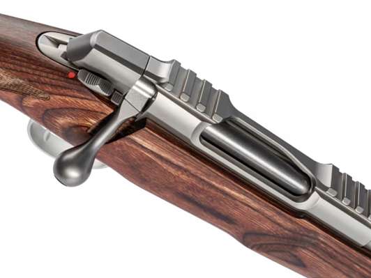 Карабин Sako S90 .308Win Varmint Laminated oiled brown stainless fluted 600 фото 3