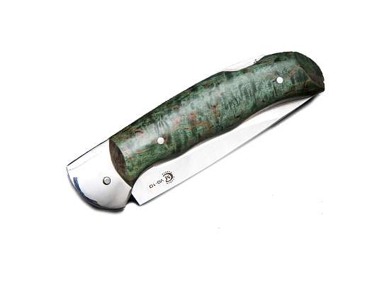 Нож Клык, складной, дам, ст VG 10 (1472) фото 2