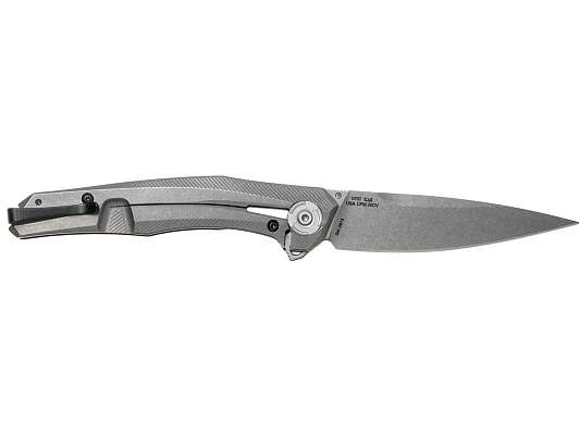K0707 - нож складной., рукоять титан/карбон, клинок CPM20CV фото 6
