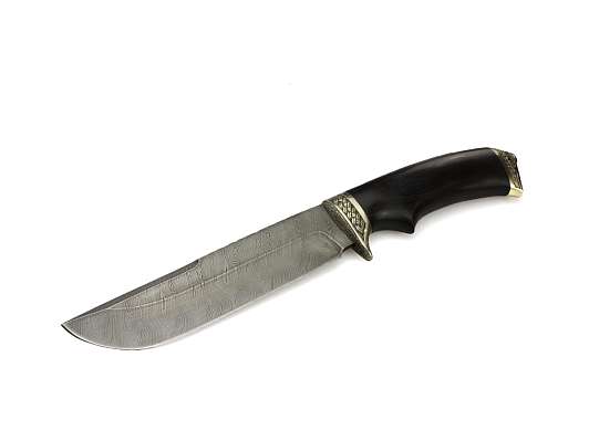 Нож Варяг, дам, ст. литье, черное дерево (2535) фото 1