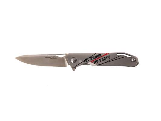 Нож Mr. Blade ''Keeper" M390 (titanium handle, metallic) 4519 фото 1