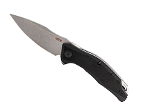 K0357 - нож складной, рук-ть G10, клинок CPM 20CV, stonewash
