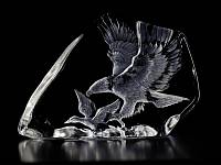 Охотящийся орел Maleras в стекле 33776