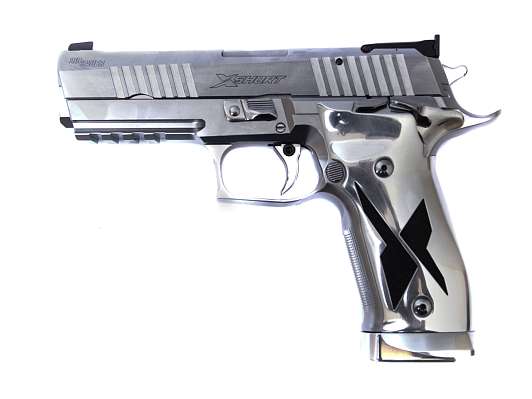 Пистолет Sig-Sauer P 226 X-Short Chrome & Carbon 9 mm фото 1