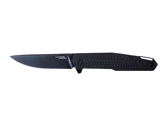 Нож складной "Lance" M.1-a carbon handle фото 1