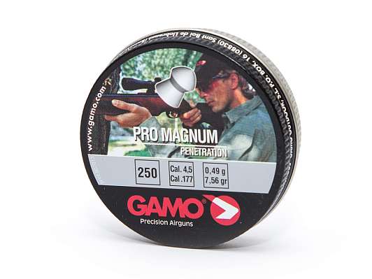 Пульки для пневматики GAMO Pro-Magnum 250 фото 1