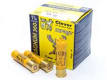 Охотничий патрон Clever 20 дробь 000 Magnum (25)