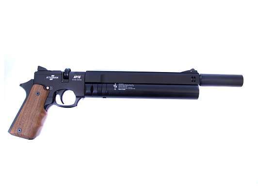 АР16 3J Cal. 5,5 STD Black пистолет фото 3