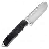 BK02BO053 Hermod 2.0 - нож с фикс. клинком, сталь D2, ножны кайдекс																			
