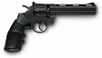 Пневматический револьвер Crosman 357-6 ВВ револьвер фото 1