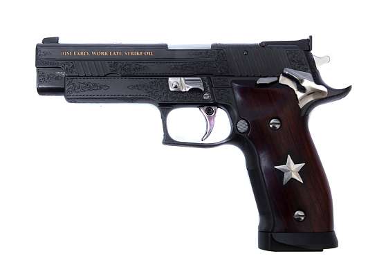 Пистолет Sig-Sauer P 226 X-Five Black Gold 9 mm фото 1