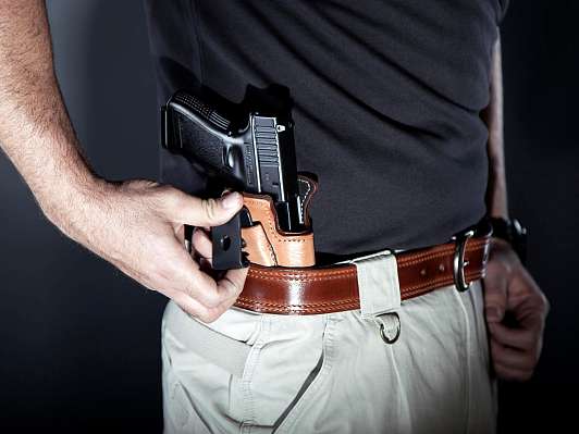 Кобура для пистолета Glock 43 QUAD99C фото 6