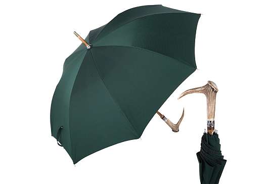 Зонт-трость Pasotti Cervo Punto Verde фото 1